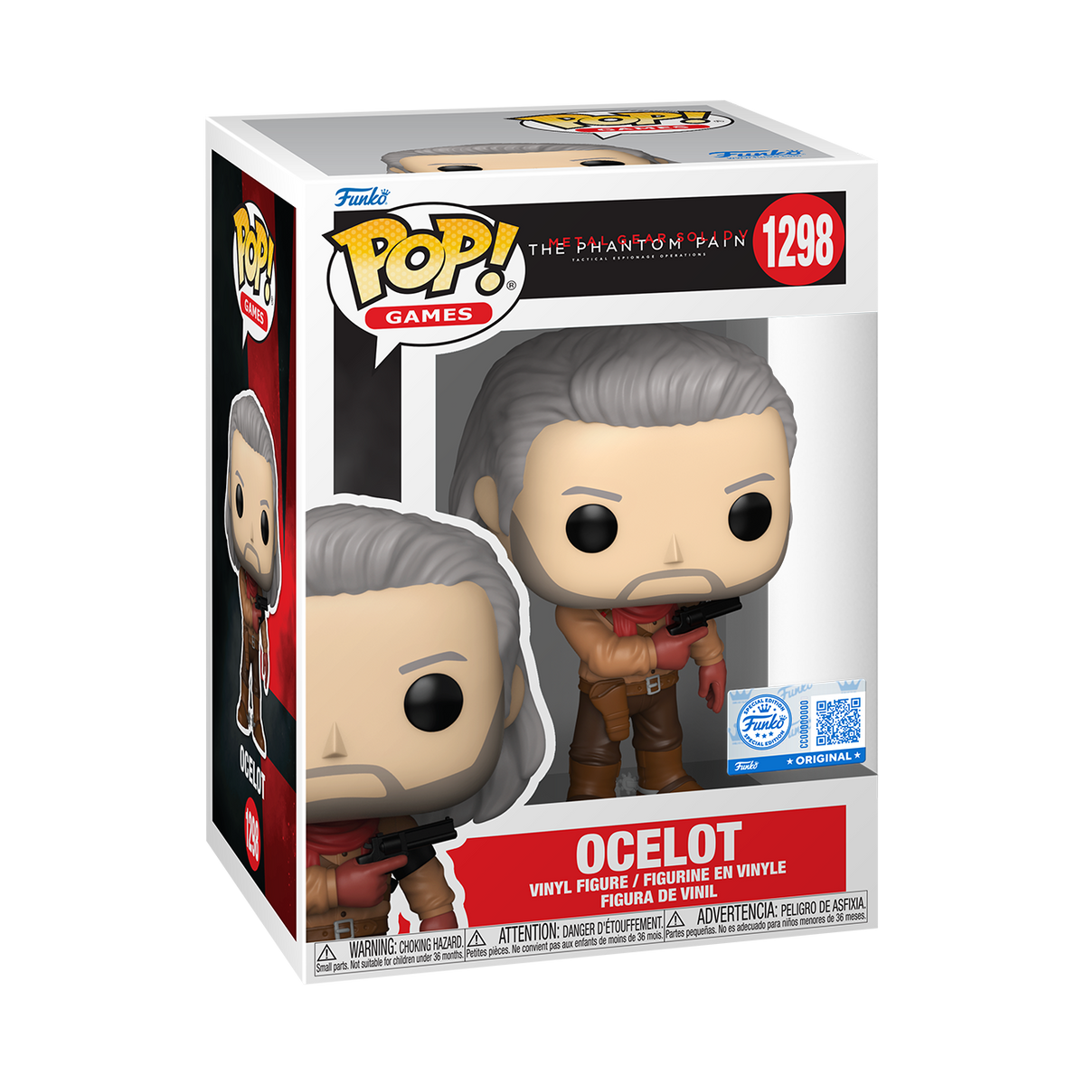 Pop! Revolver Ocelot - US 9365