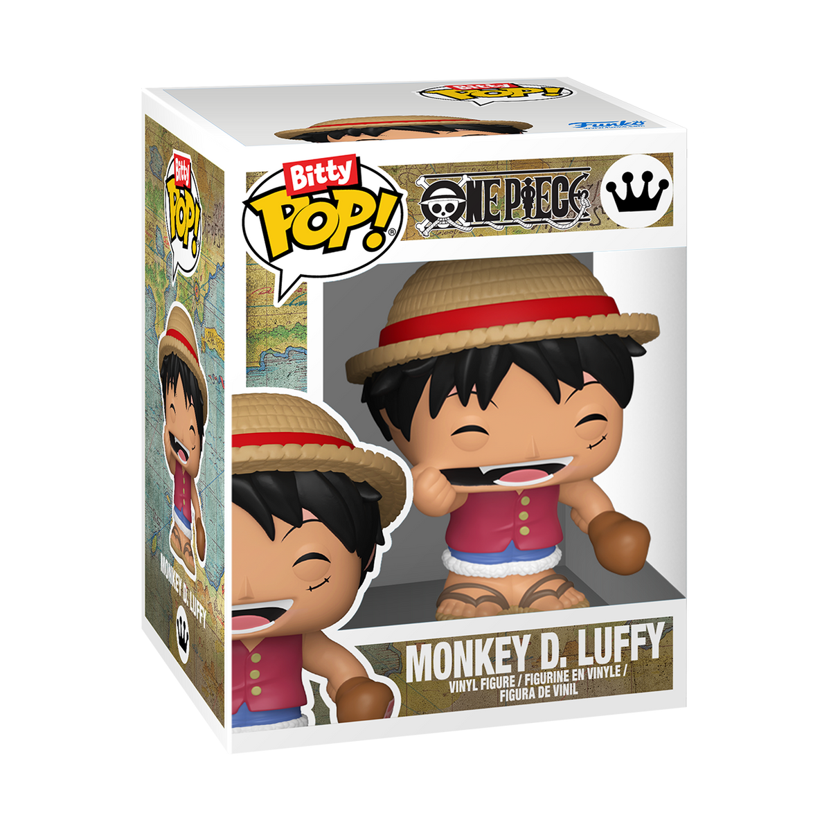 Bitty Pop! Monkey D. Luffy & Nami 2-Pack - US 6063