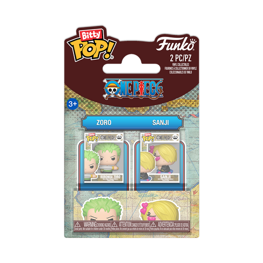 Bitty Pop! Zoro & Sanji 2-Pack - US 7822