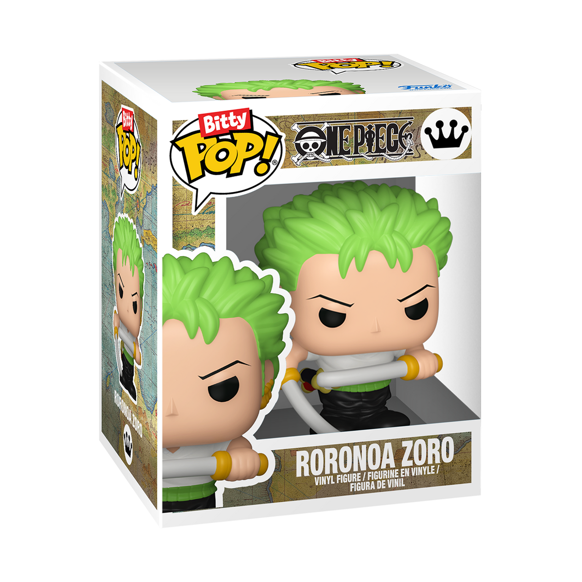 Bitty Pop! Zoro & Sanji 2-Pack - US 7822