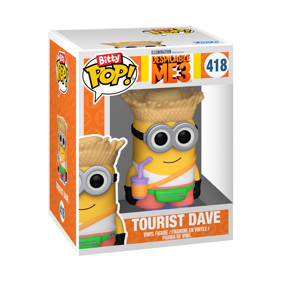 Bitty Pop! Pajama Bob & Tourist Dave 2-Pack - US 6335