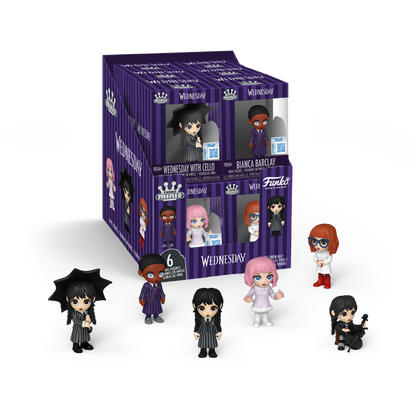Wednesday Mini Vinyl Figures - US 7218
