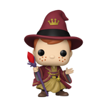 Pop! Freddy Funko (Wizard) with Pop! Protector - US 3571