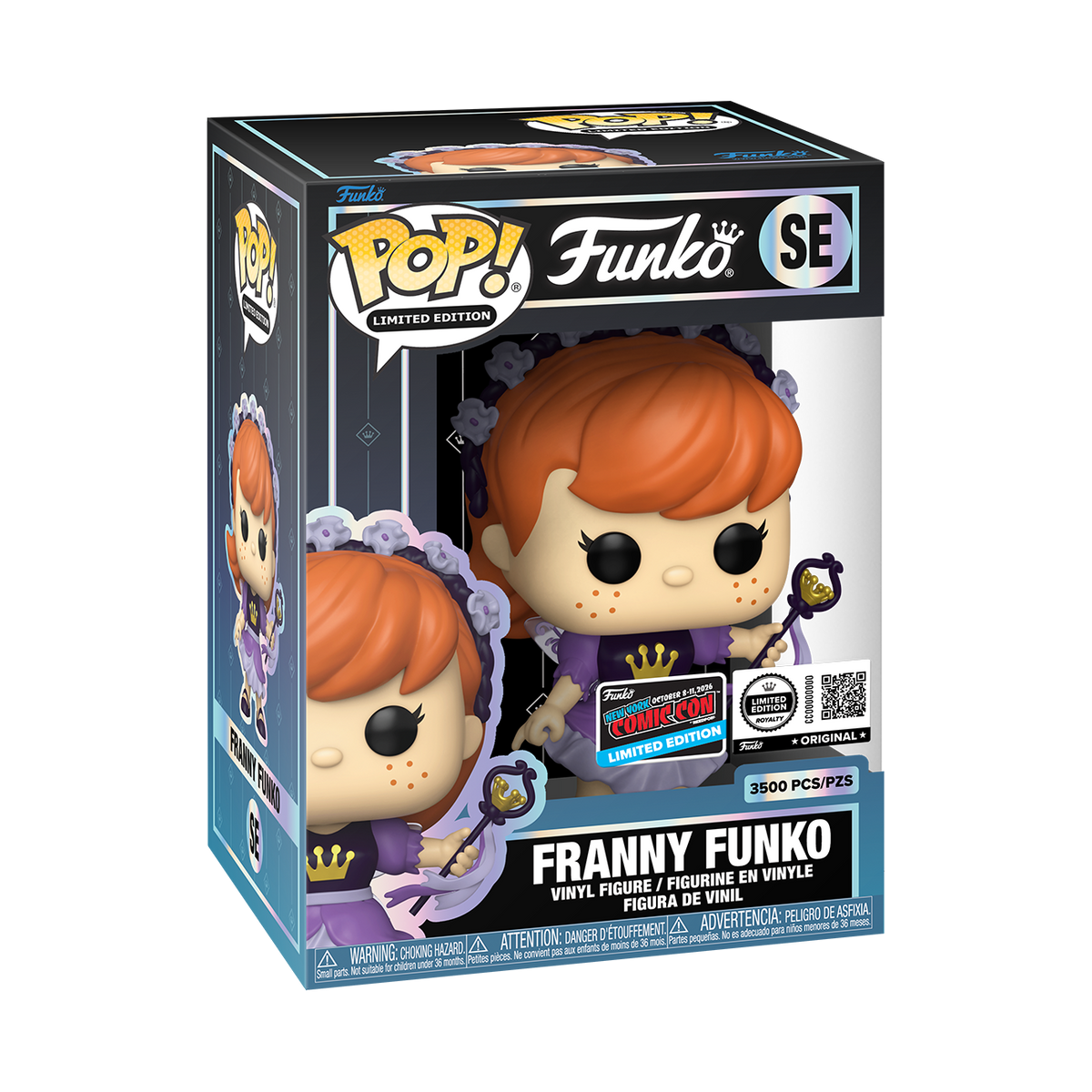 Pop! Franny Funko (Fairy) [NYCC] - US 8478