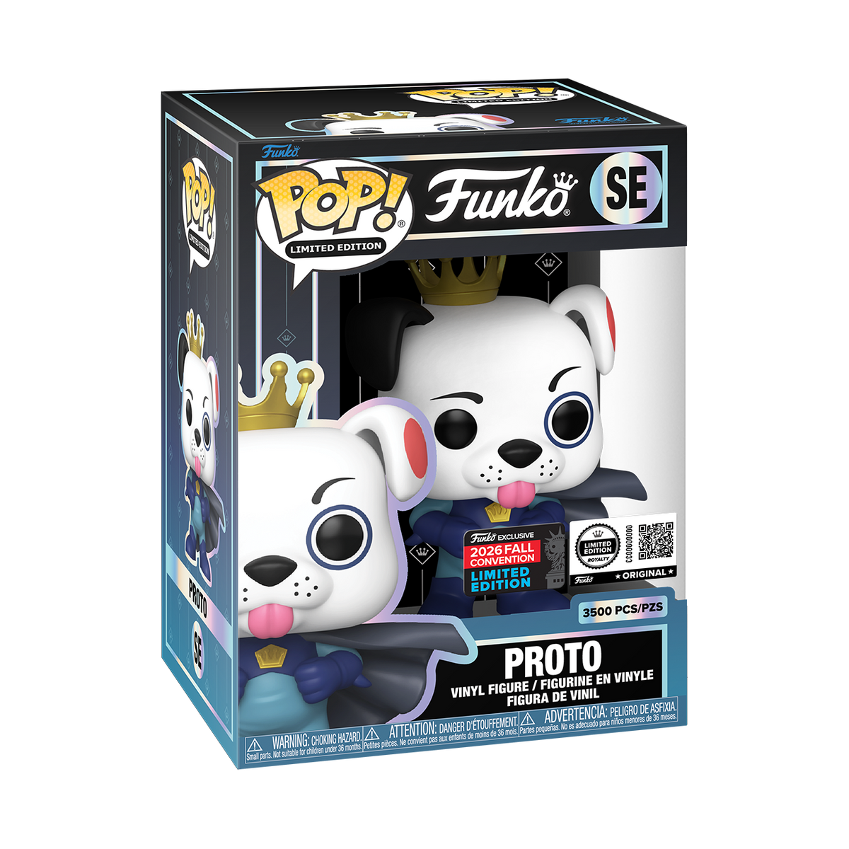 Pop! Proto (Superhero) with Pop! Protector - US 9686