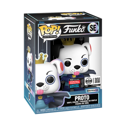 Pop! Proto (Superhero) with Pop! Protector - US 9686