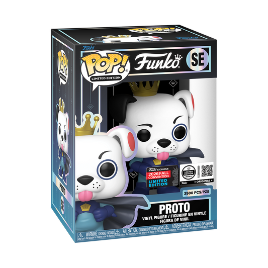 Pop! Proto (Superhero) with Pop! Protector - US 9686