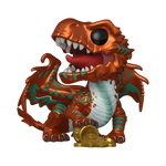 Pop! Copper Dragon Wyrmling (Metallic) [NYCC] - US 3194