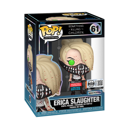 Pop! Erica Slaughter with Pop! Protector - US 7734