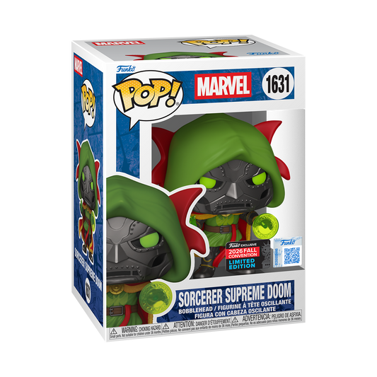 Pop! Sorcerer Supreme Doom - US 0179