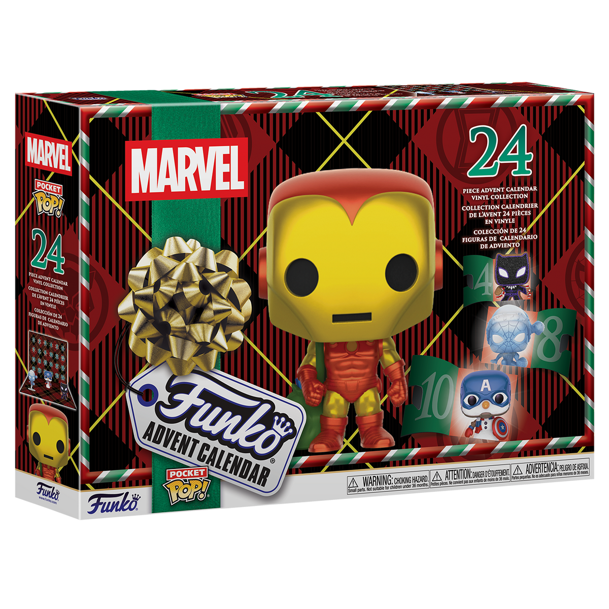 Pocket Pop! Marvel Advent Countdown Calendar - US 0775