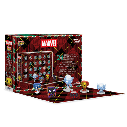 Pocket Pop! Marvel Advent Countdown Calendar - US 0775