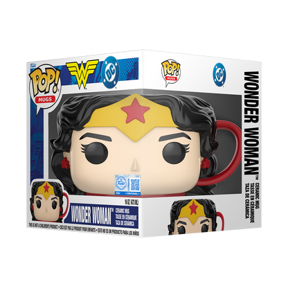 Wonder Woman Ceramic Mug - US 9862