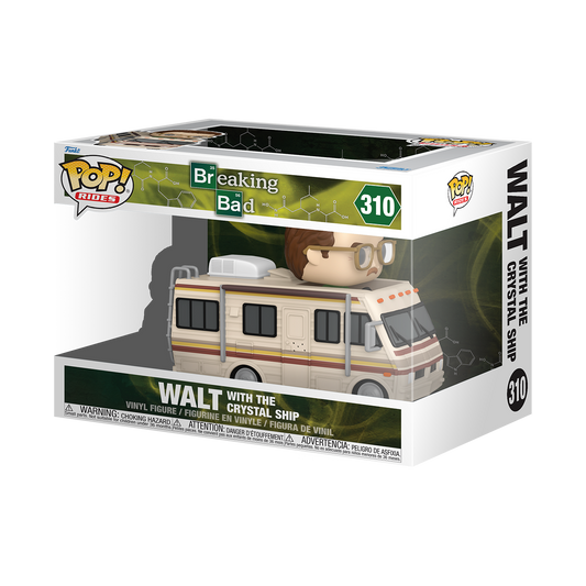 Pop! Rides Walt with the Crystal Ship - US 3709