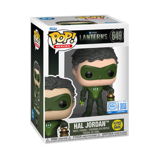 Pop! Hal Jordan (Lanterns) (Glow) - US 5171