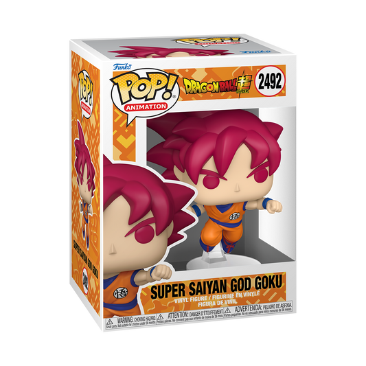 Pop! Super Saiyan God Goku (Punching) - US 2036