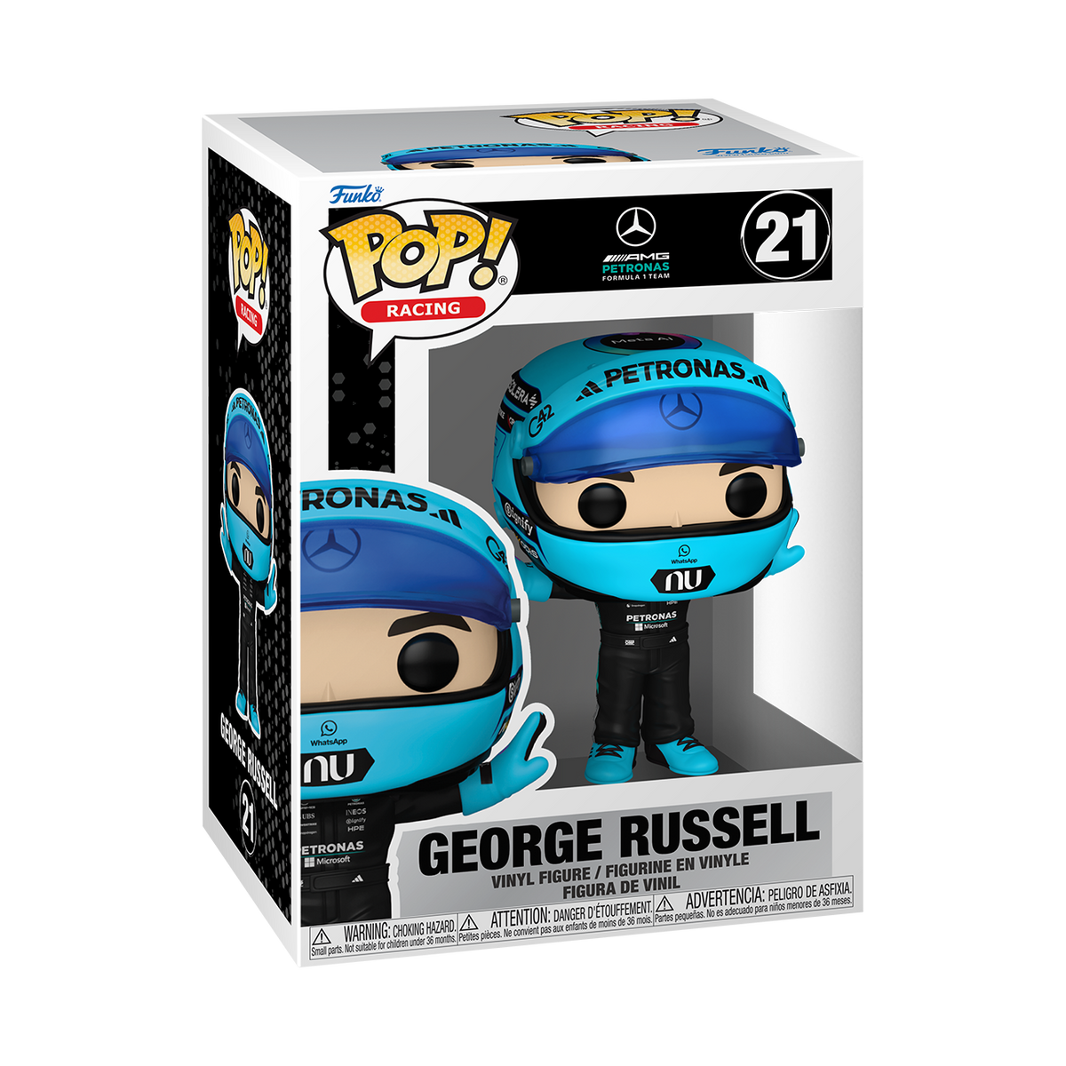 Pop! George Russell (T-Pose) - US 3551