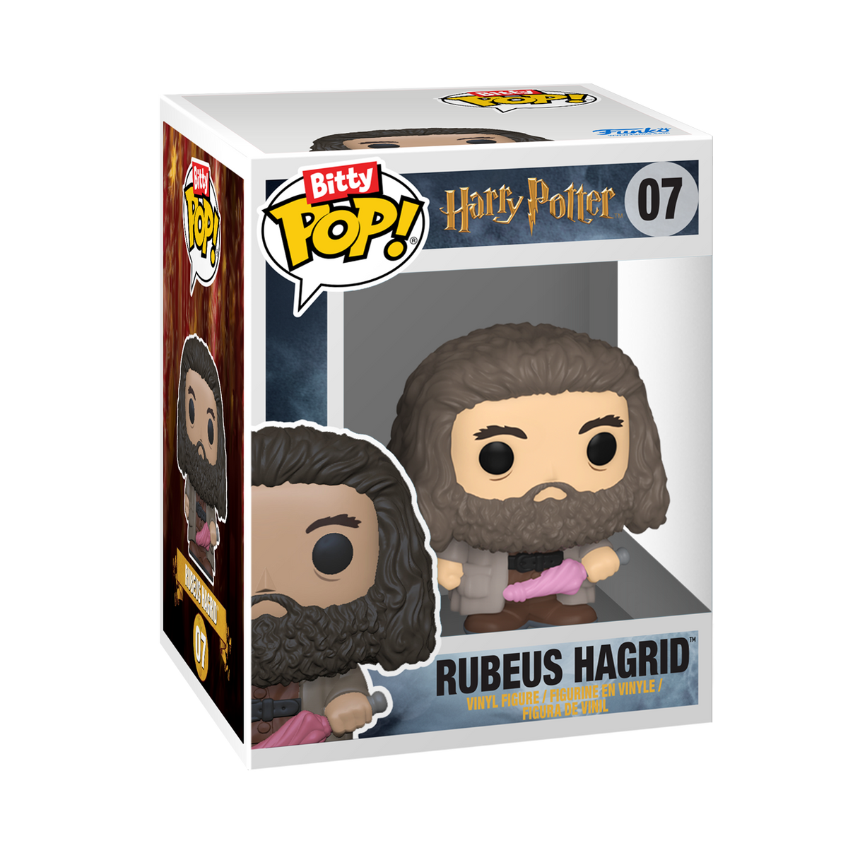 Bitty Pop! Rubeus Hagrid & Dobby 2-Pack - US 1321