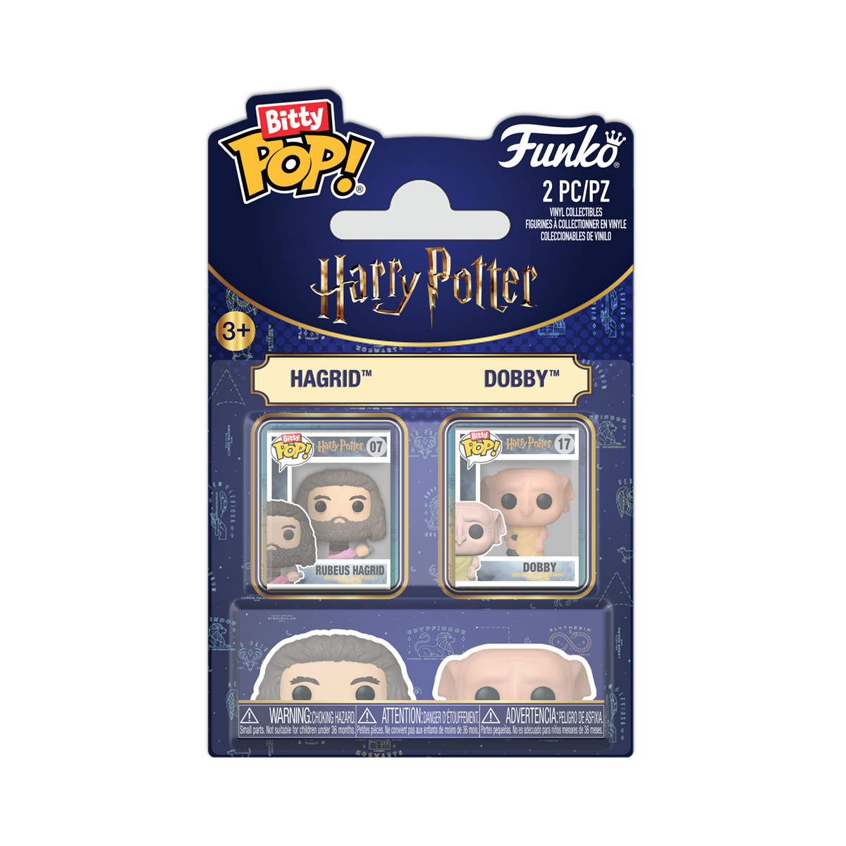 Bitty Pop! Rubeus Hagrid & Dobby 2-Pack - US 1321