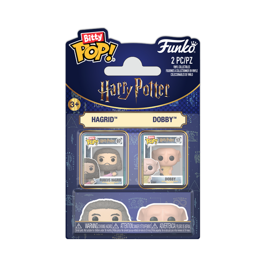 Bitty Pop! Rubeus Hagrid & Dobby 2-Pack - US 1321