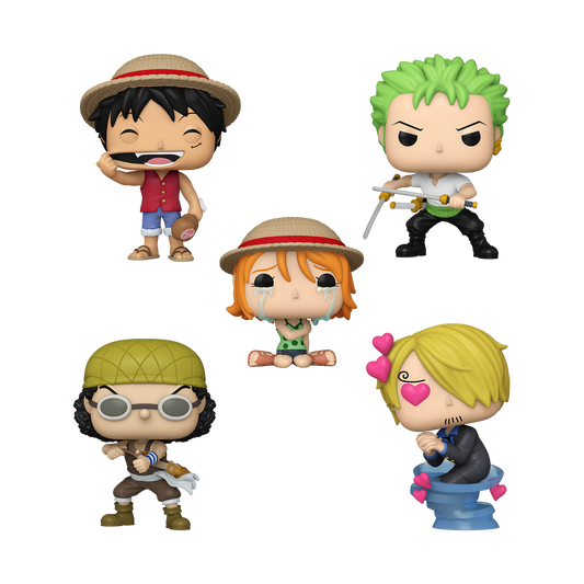 Pop! Straw Hat Pirates 5-Pack - US 6214