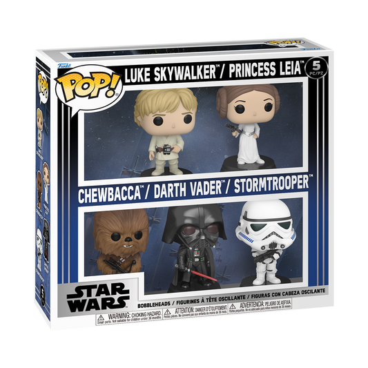 Pop! Star Wars 5-Pack - US 6546
