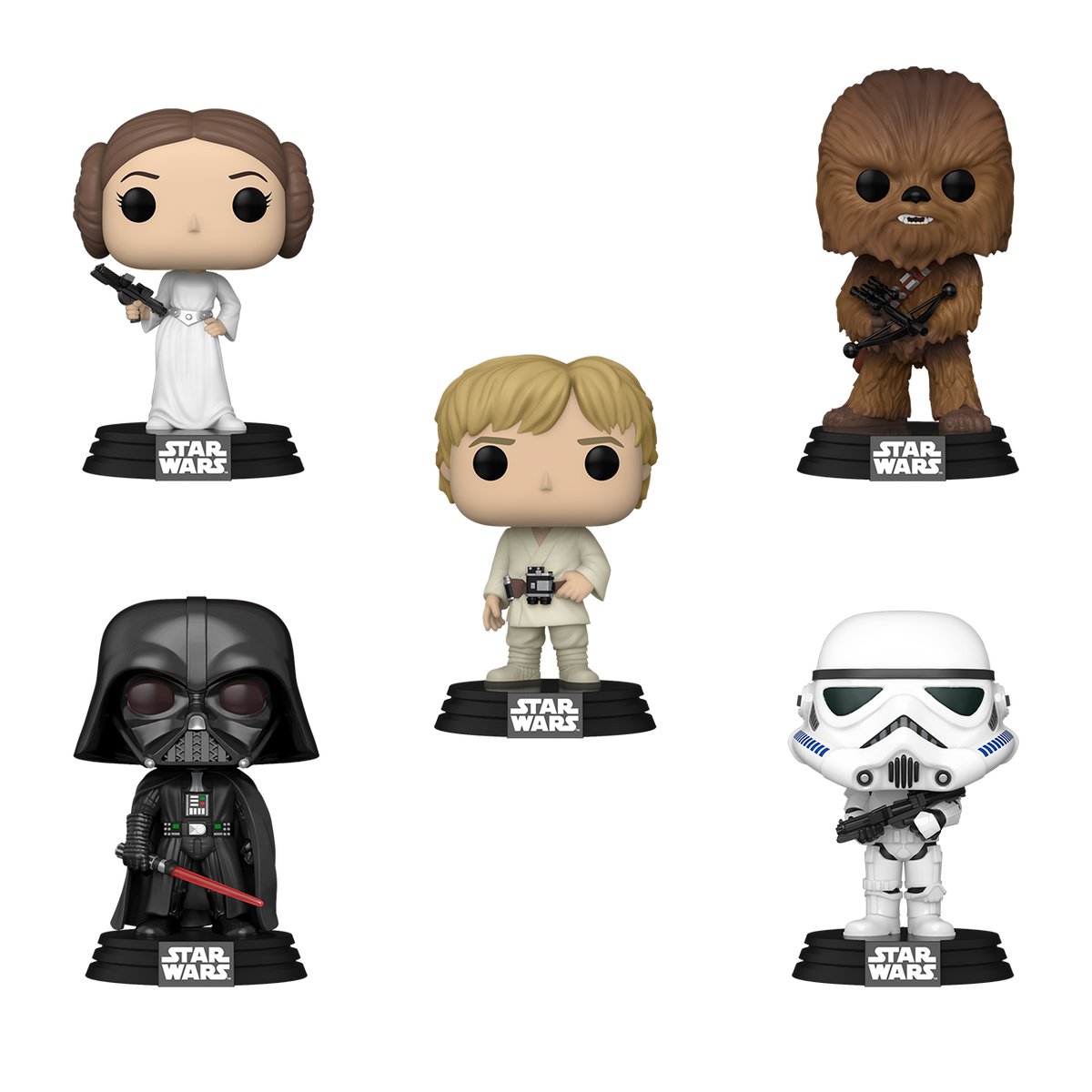 Pop! Star Wars 5-Pack - US 6546