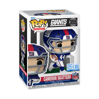 Pop! Cameron Skattebo - US 0582
