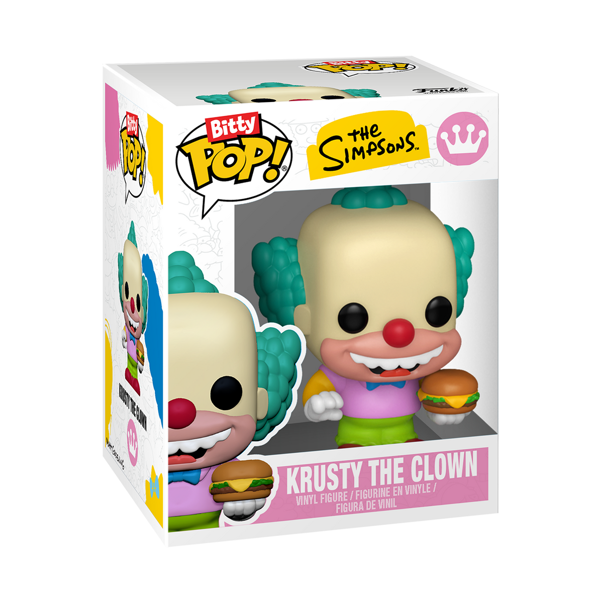 Bitty Pop! Towns The Simpsons 3-Pack - US 7427
