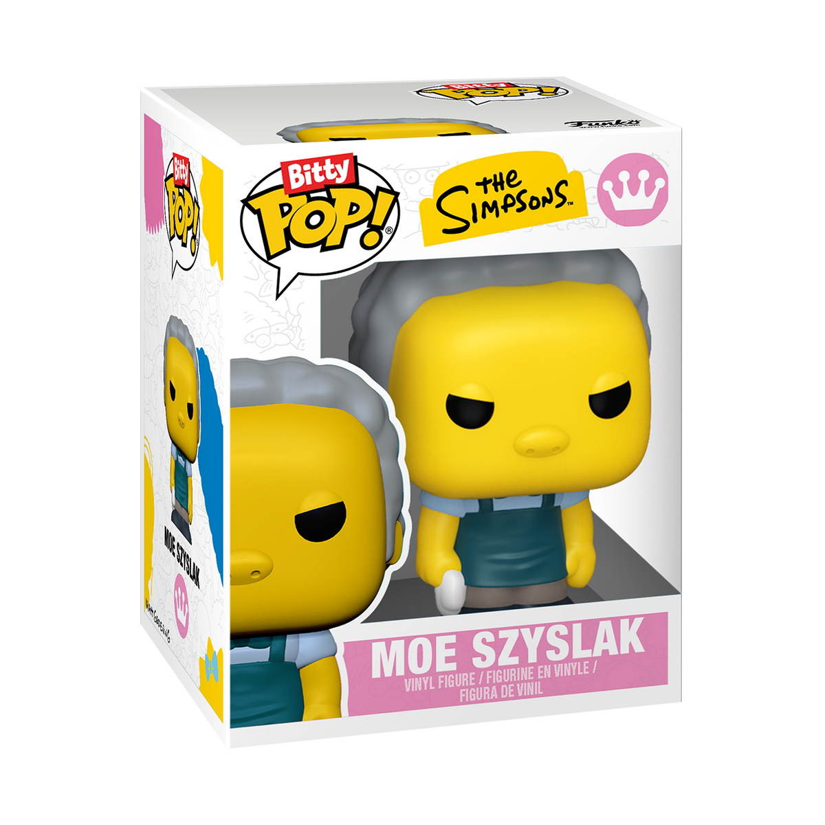 Bitty Pop! Towns The Simpsons 3-Pack - US 7427