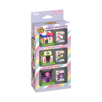 Bitty Pop! Towns Sanrio Town 3-Pack - US 0246