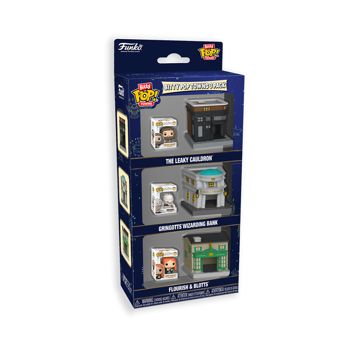 Bitty Pop! Towns Harry Potter 3-Pack - US 2460