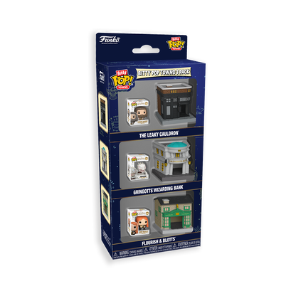 Bitty Pop! Towns Harry Potter 3-Pack - US 2460