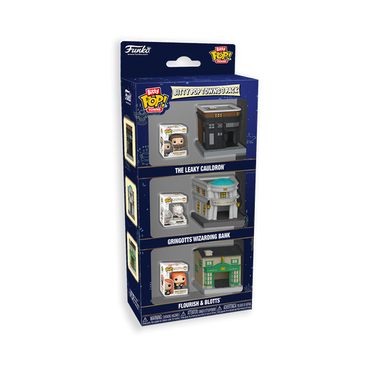 Bitty Pop! Towns Harry Potter 3-Pack - US 2460