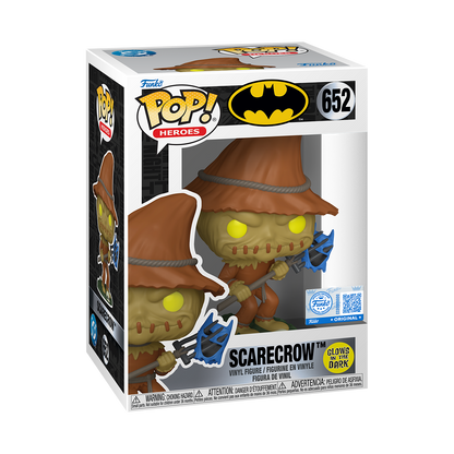 Pop! Scarecrow with Pitchfork (Glow) - US 0536