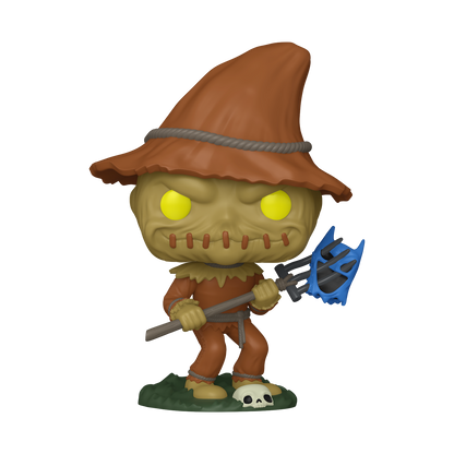 Pop! Scarecrow with Pitchfork (Glow) - US 0536