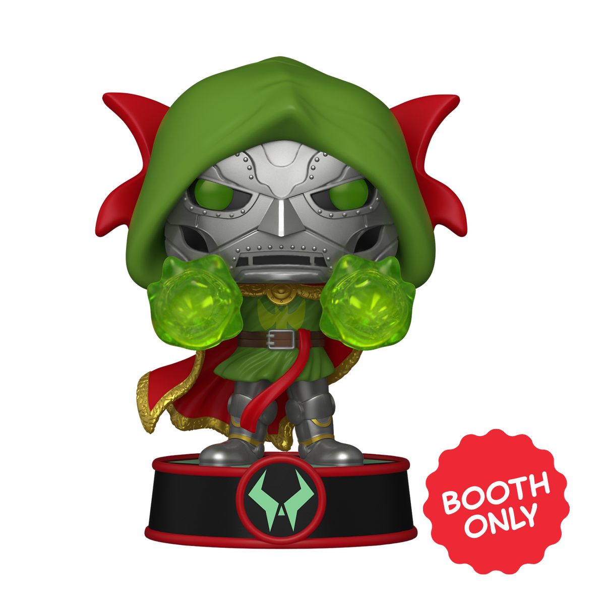 Pop! Light Up Sorcerer Supreme Doom with Pop! Protector - US 7639
