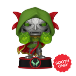 Pop! Light Up Sorcerer Supreme Doom with Pop! Protector - US 7639