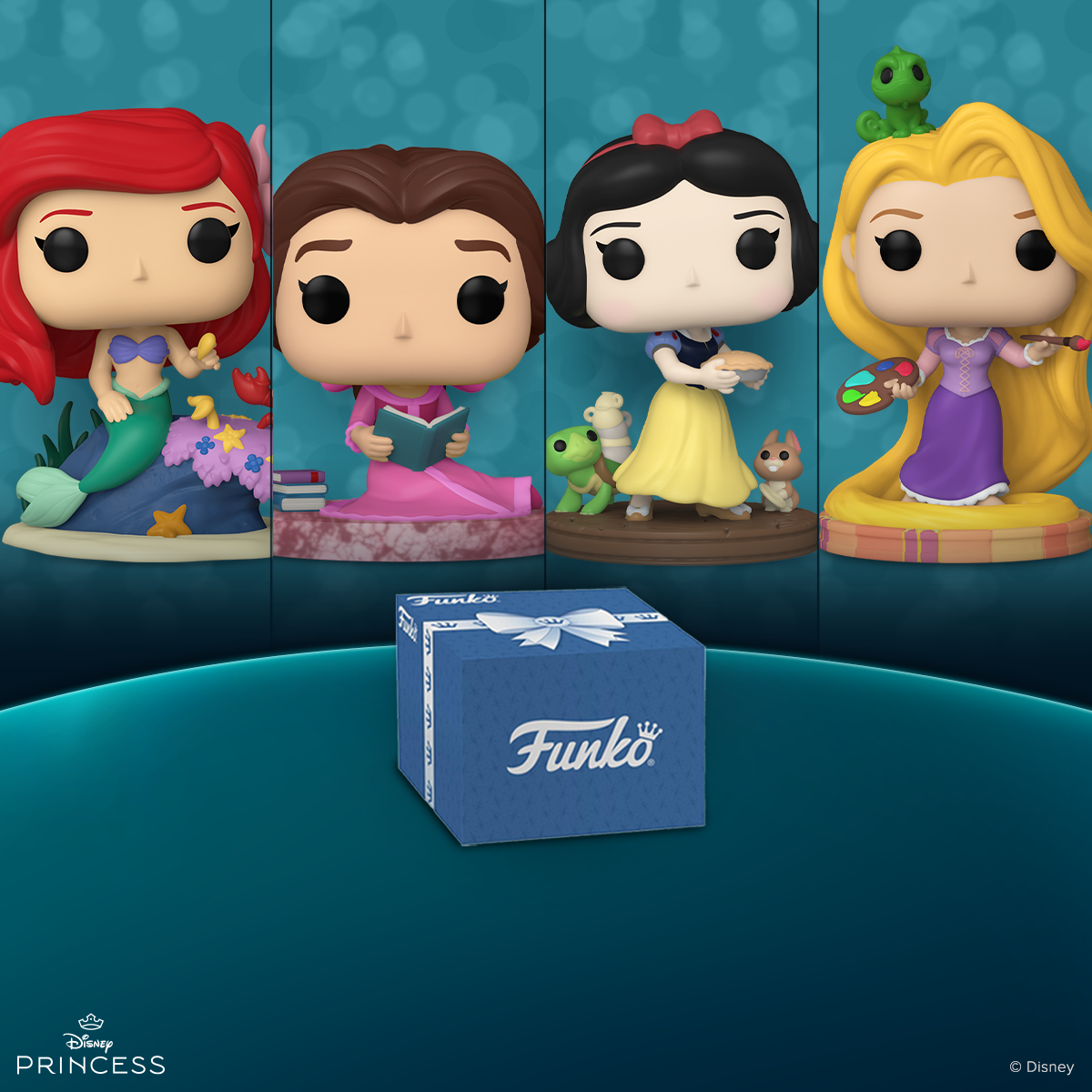 Disney Princess Classic 4-Pack Bundle - US 6388