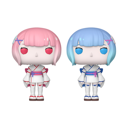 Pop! Ram & Rem (Childhood Version) 2-Pack - US 9427