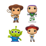 Pop! Toy Story 4-Pack - US 7561