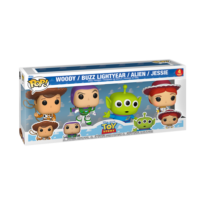 Pop! Toy Story 4-Pack - US 7561