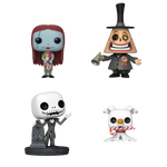 Pop! The Nightmare Before Christmas 4-Pack - US 5376