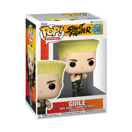 Pop! Guile (2026) - US 8705