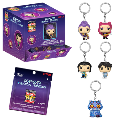 Mystery Pop! Keychain KPop Demon Hunters - US 5425
