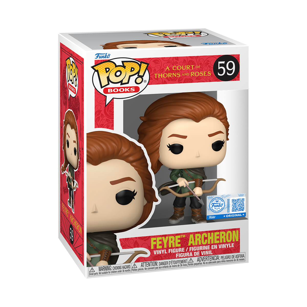 Pop! Feyre Archeron - US 3342
