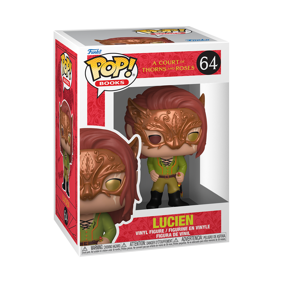 Pop! Lucien (Metallic) - US 0604