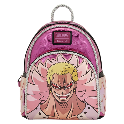 SDCC Limited Edition One Piece Doflamingo (Diamond) Pop! & Bag Bundle - US 6249