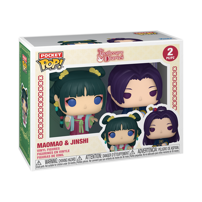 Pocket Pop! Maomao & Jinshi 2-Pack - US 6992