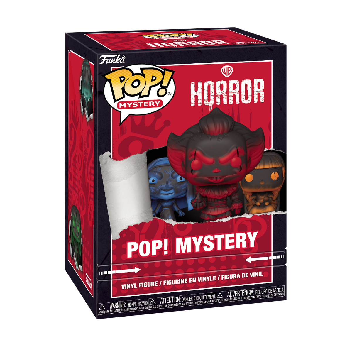 Pop! Mystery Warner Bros. Horror - US 0499